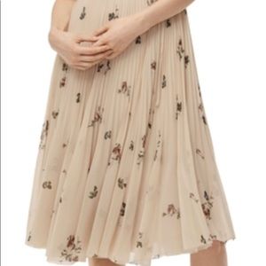 Aritzia Wilfred beaune wrap dress - looks great with a moto jacket in fa…